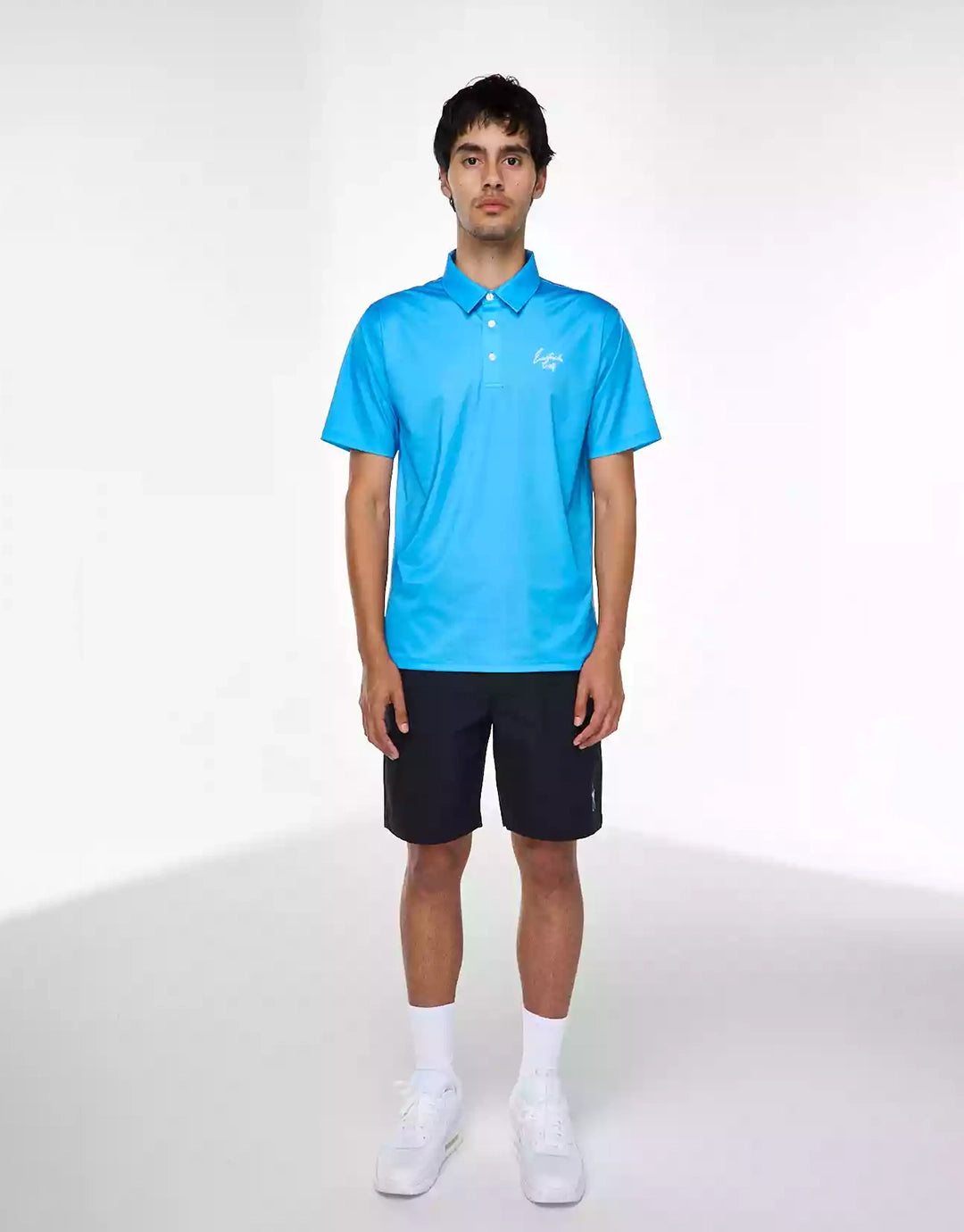Signature Polo - Tranquil Blue