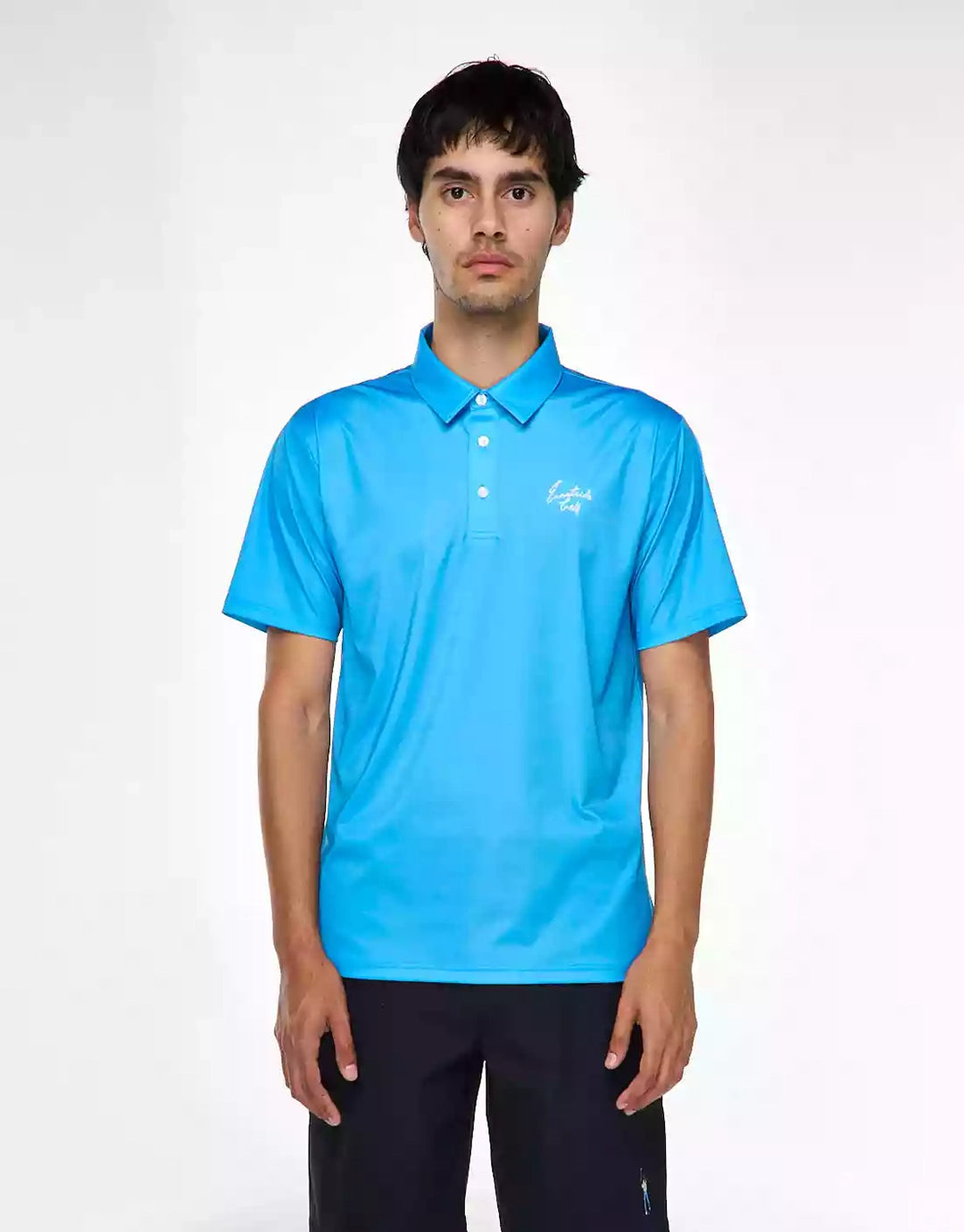 Signature Polo - Tranquil Blue