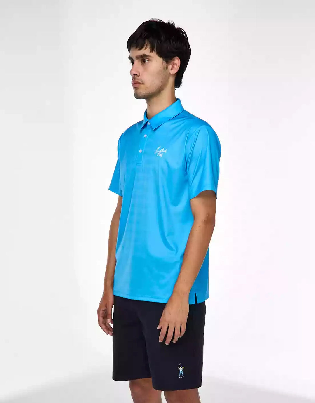 Signature Polo - Tranquil Blue