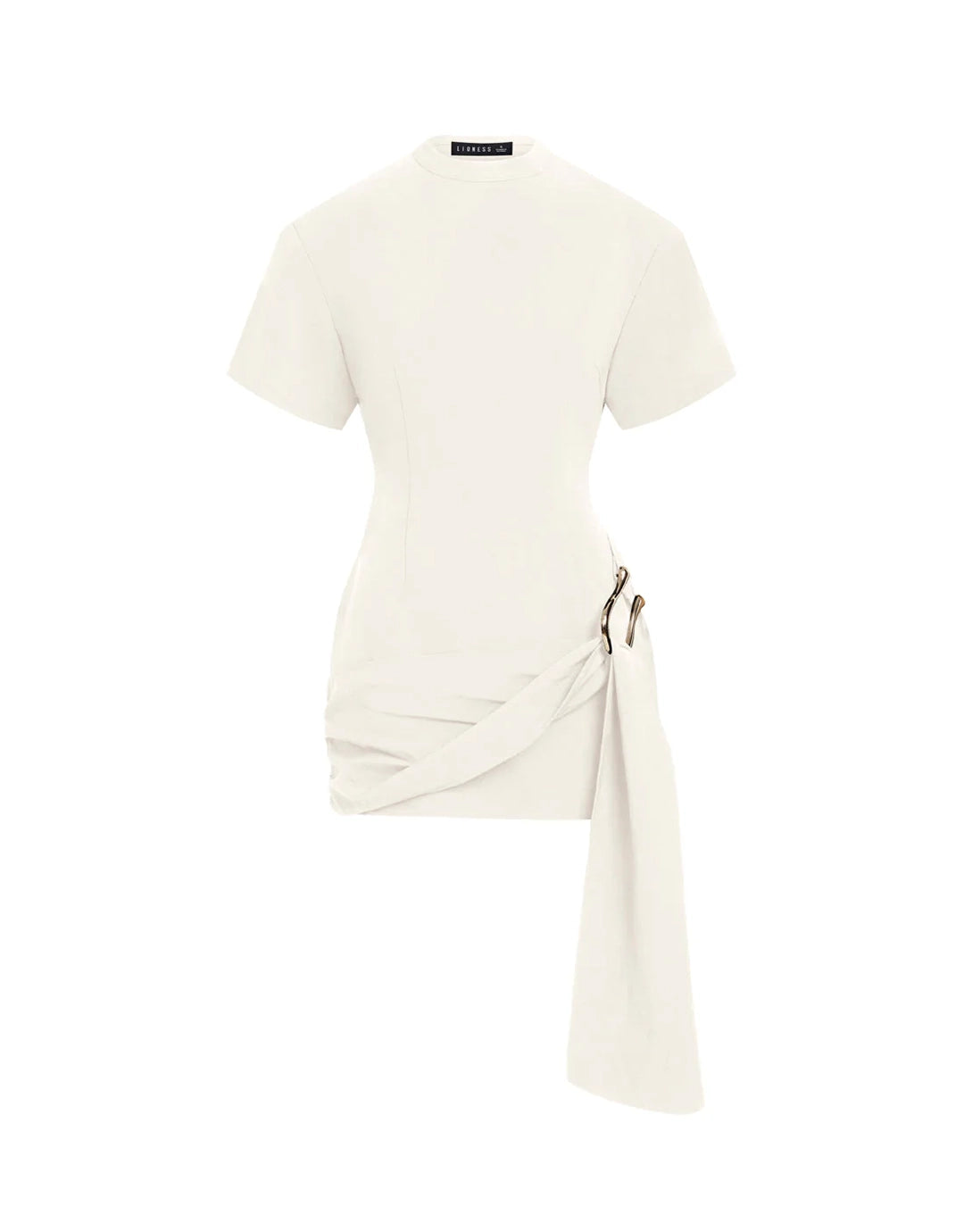 lioness martini mini dress Lioness Martini Mini Dress - Eggnog Eggnog XS