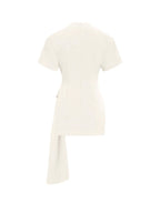 Martini Mini Dress - Eggnog Eggnog XS by Lioness - view 3