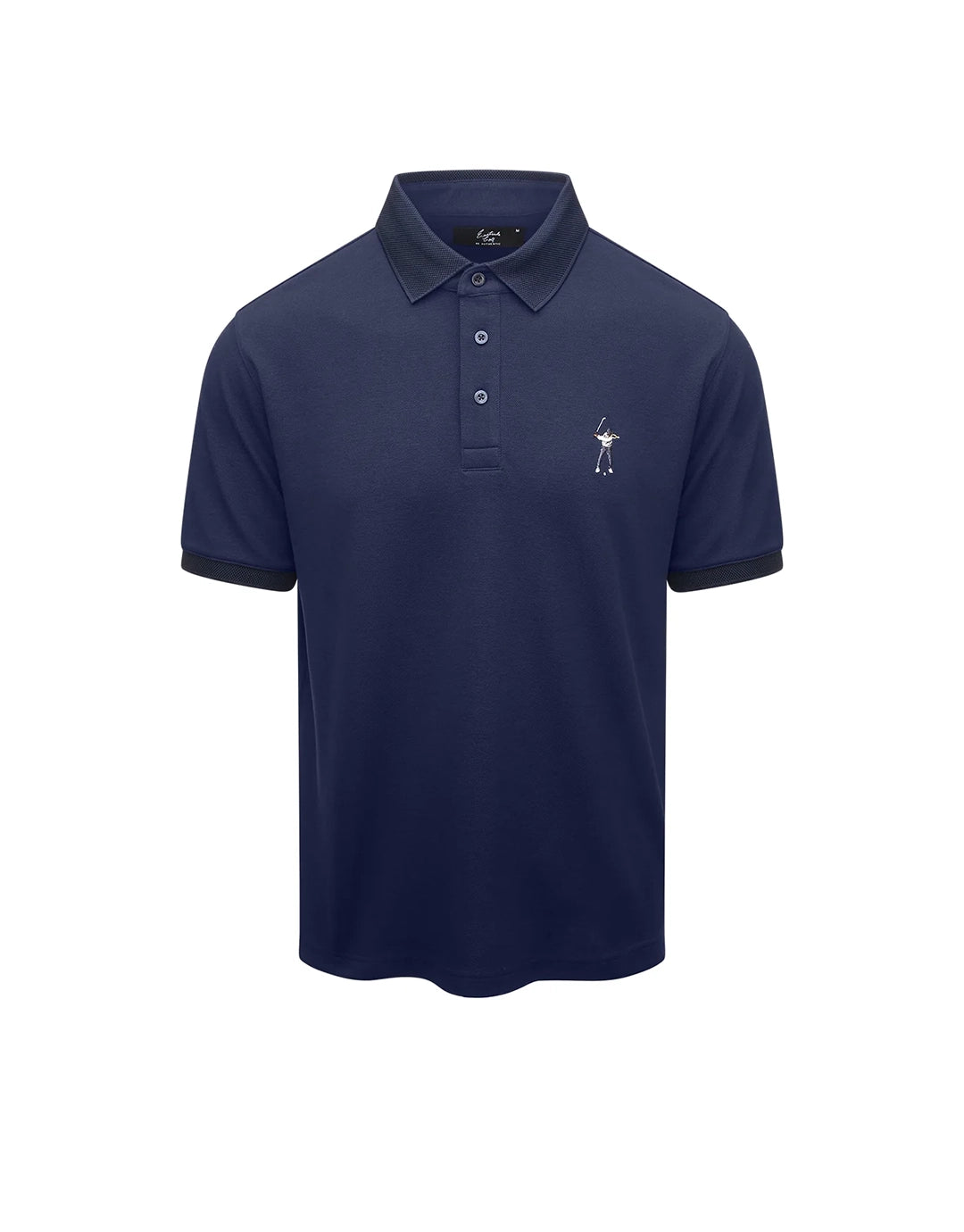 Core Pique Polo - Midnight Navy