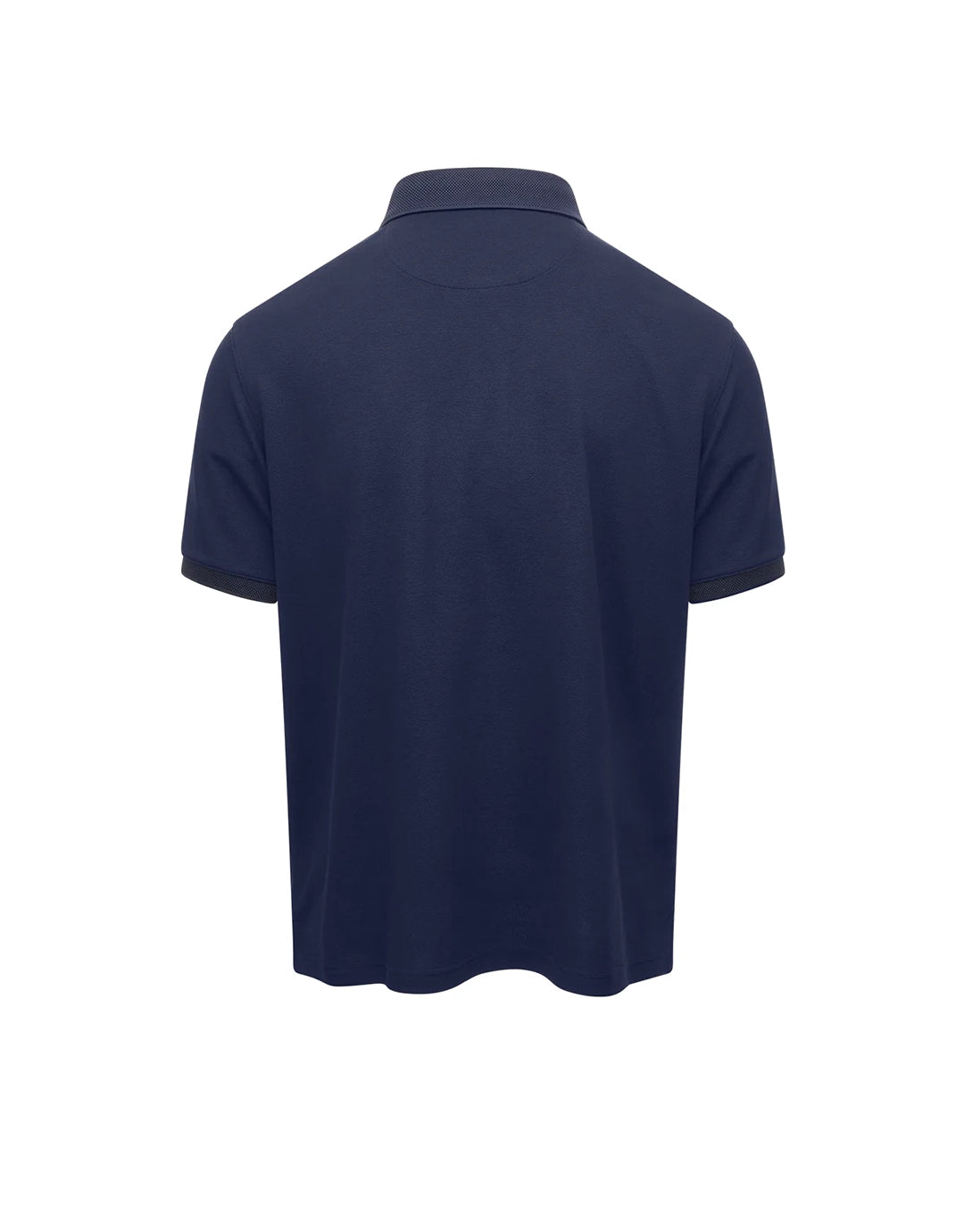 Core Pique Polo - Midnight Navy