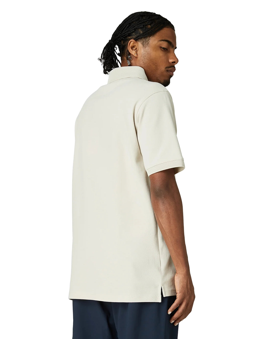 Core Pique Polo - Pumice