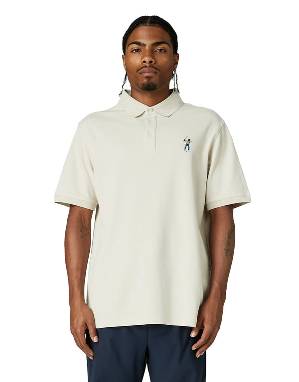 Core Pique Polo - Pumice by Eastside Golf