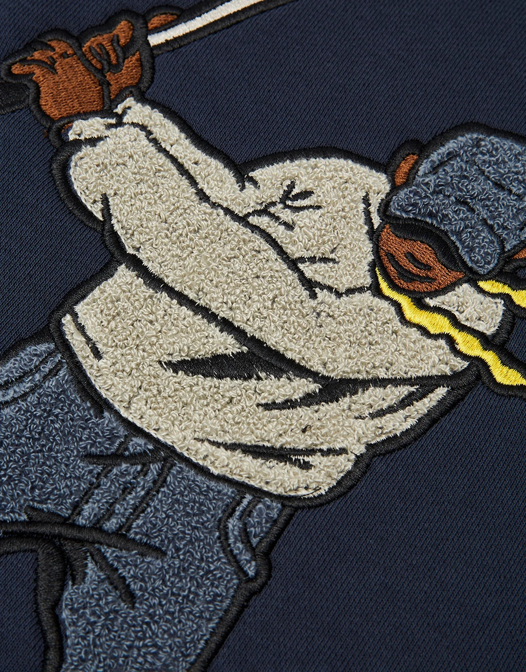 Core Fleece Swingman Crew - Midnight Navy
