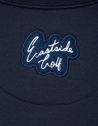 Core Fleece Swingman Crew - Midnight Navy by Eastside Golf - view 4