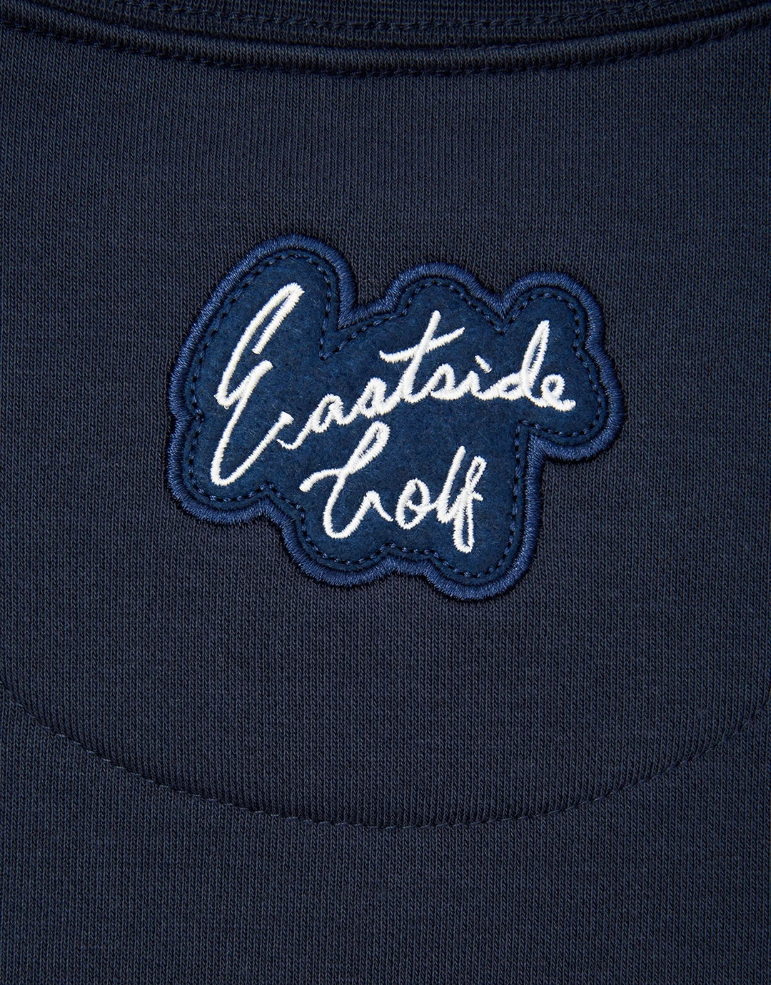 Core Fleece Swingman Crew - Midnight Navy