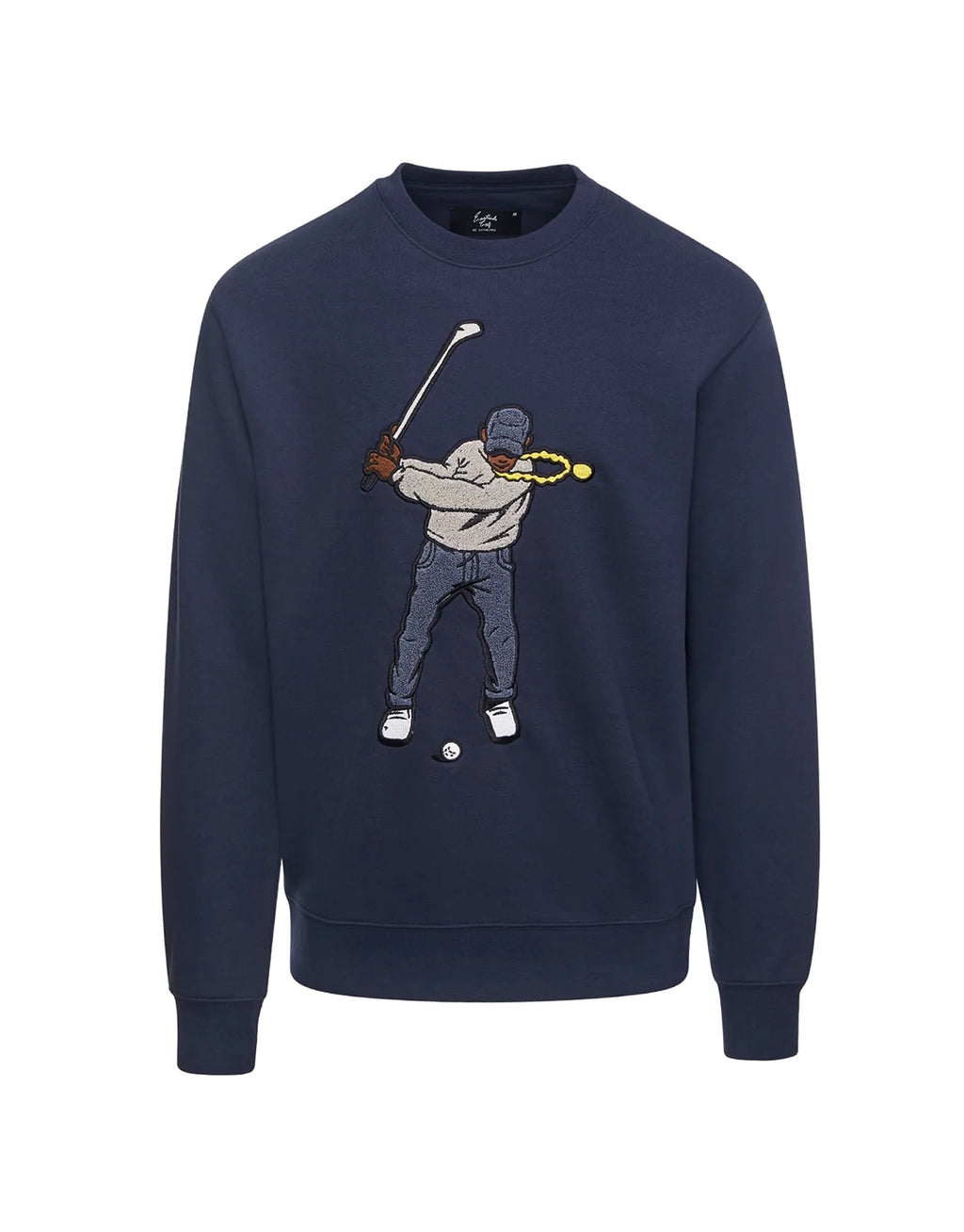 Core Fleece Swingman Crew - Midnight Navy