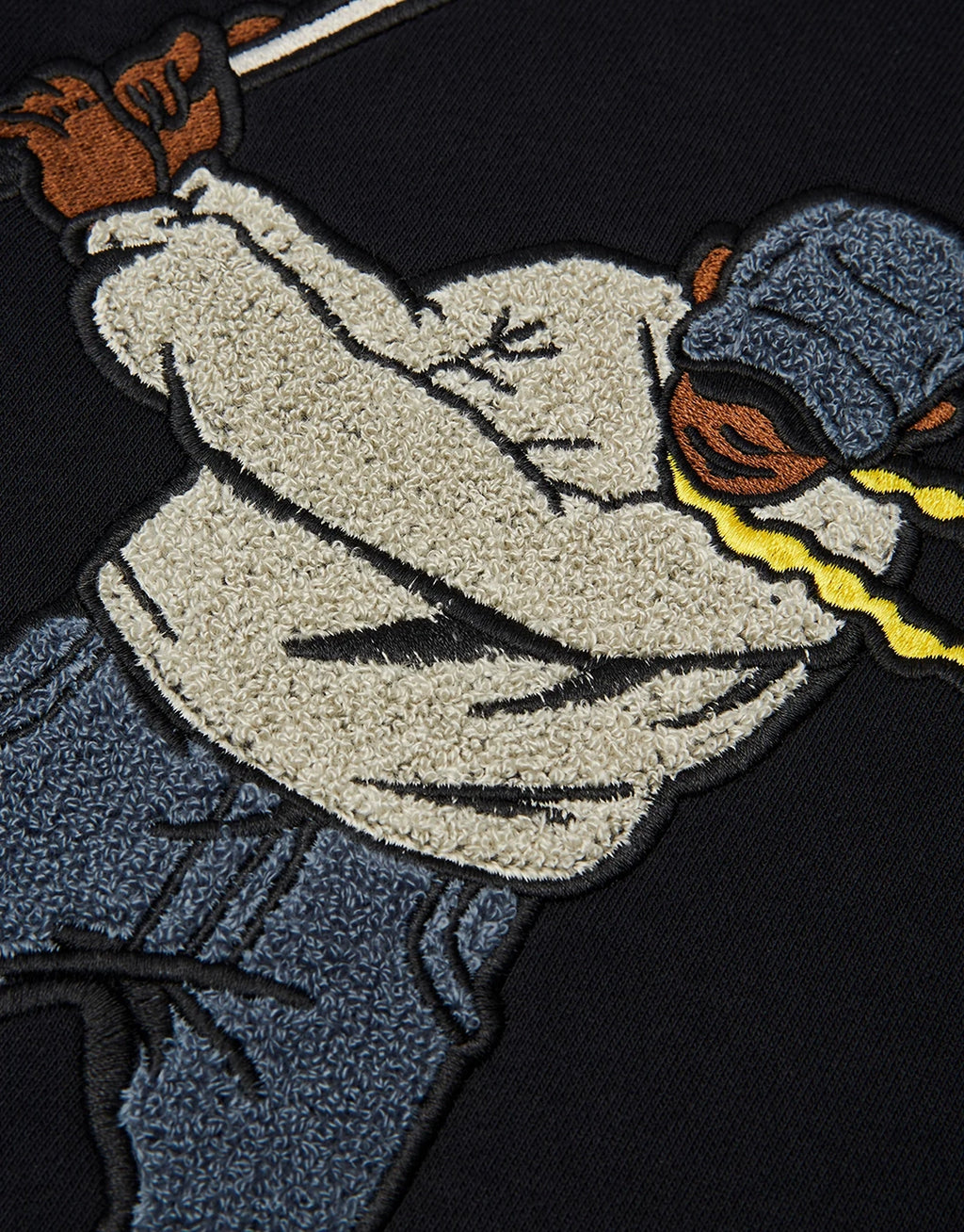 Core Fleece Swingman Hoodie - Black