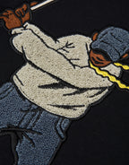 Core Fleece Swingman Hoodie - Black by Eastside Golf - view 3