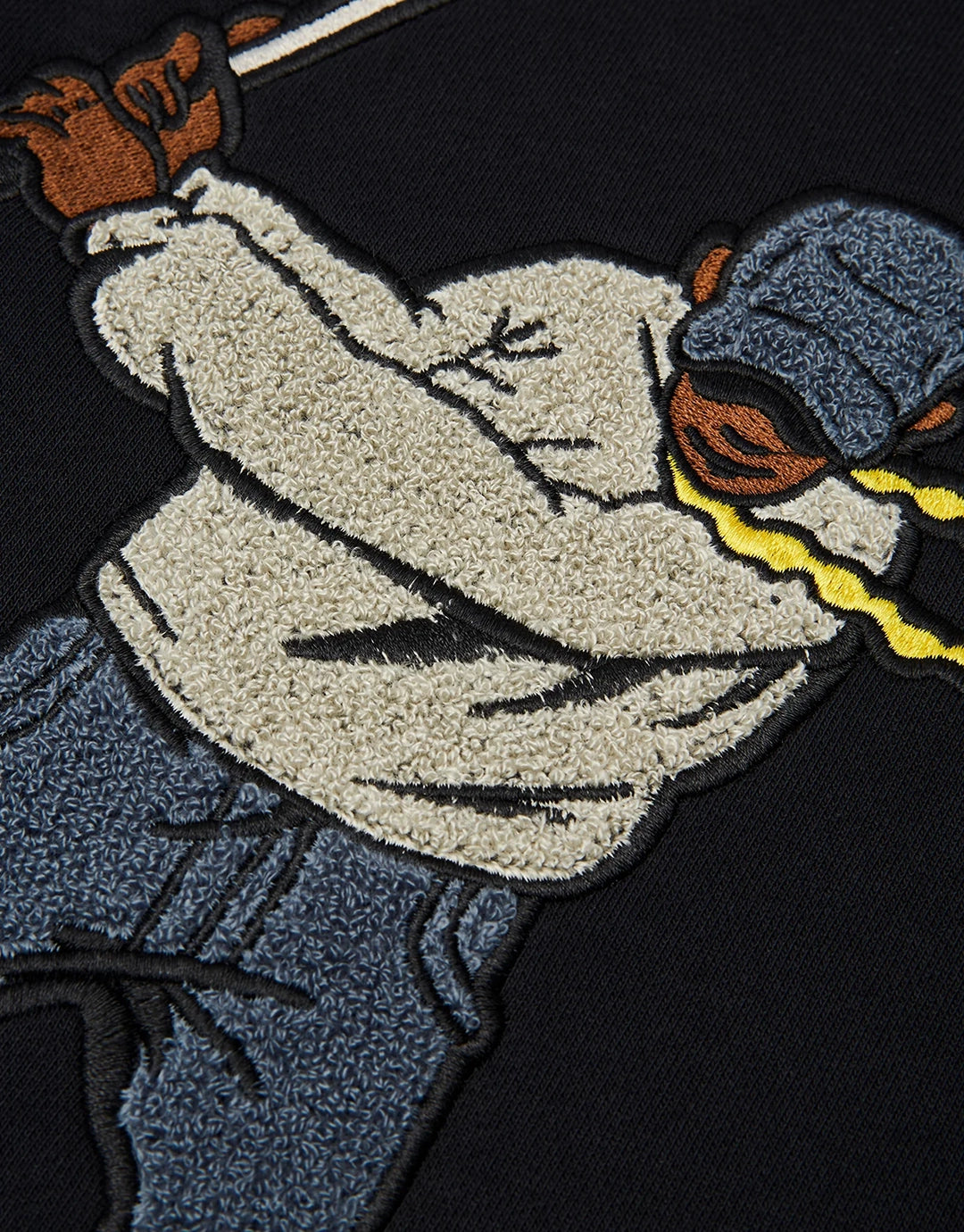 Core Fleece Swingman Hoodie - Black