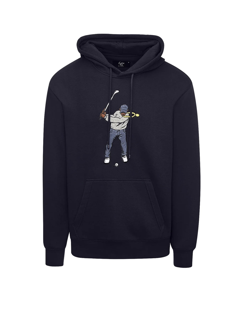 Core Fleece Swingman Hoodie - Black