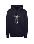 Core Fleece Swingman Hoodie - Black by Eastside Golf