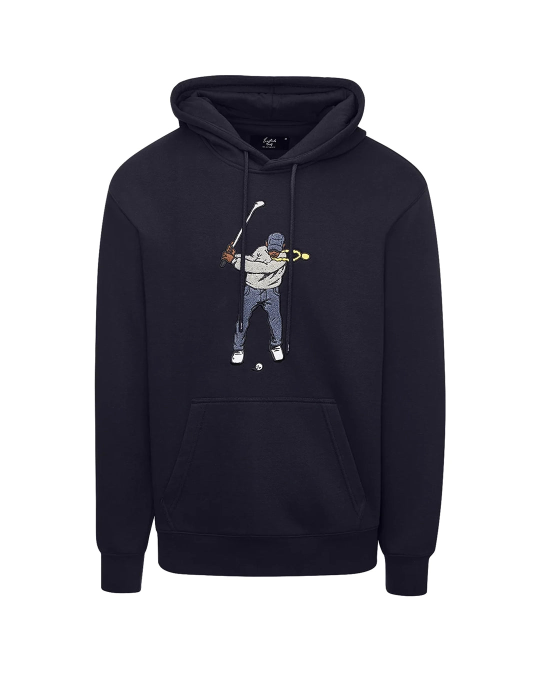 Core Fleece Swingman Hoodie - Black
