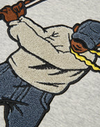 Core Fleece Swingman Hoodie - Heather Grey by Eastside Golf - view 3
