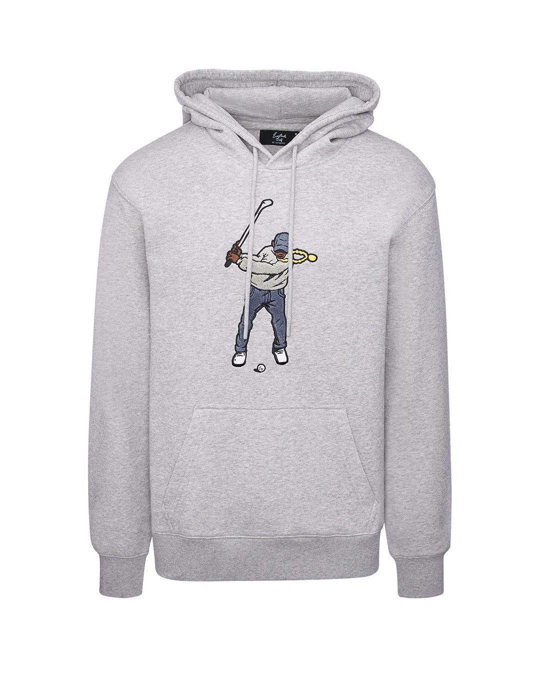 Eastside Golf Core Fleece Swingman Hoodie - Heather Grey | Wally NZ