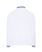 Long Sleeve Mid Weight Polo - Bright White by Eastside Golf - view 2