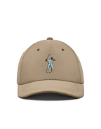 Links Hat - Taupe by Eastside Golf - view 3