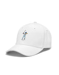 Links Hat - White by Eastside Golf