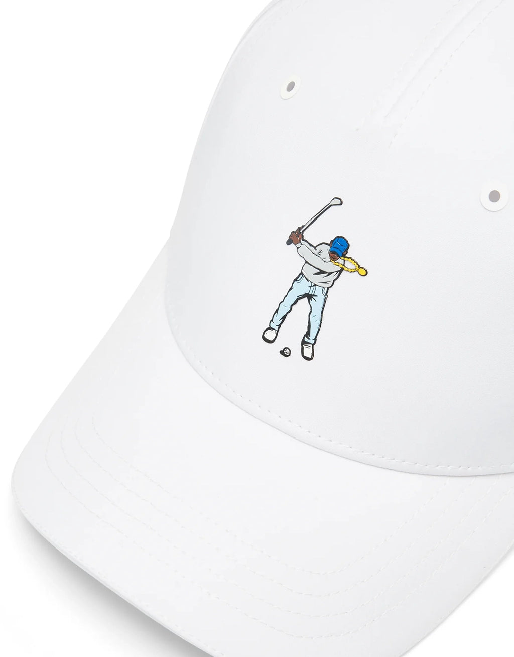 Links Hat - White