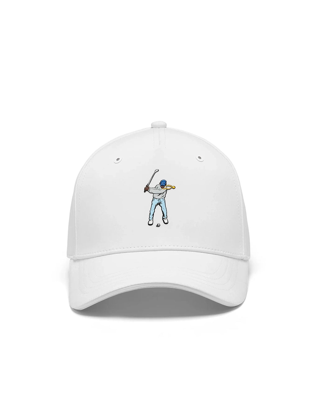 Links Hat - White