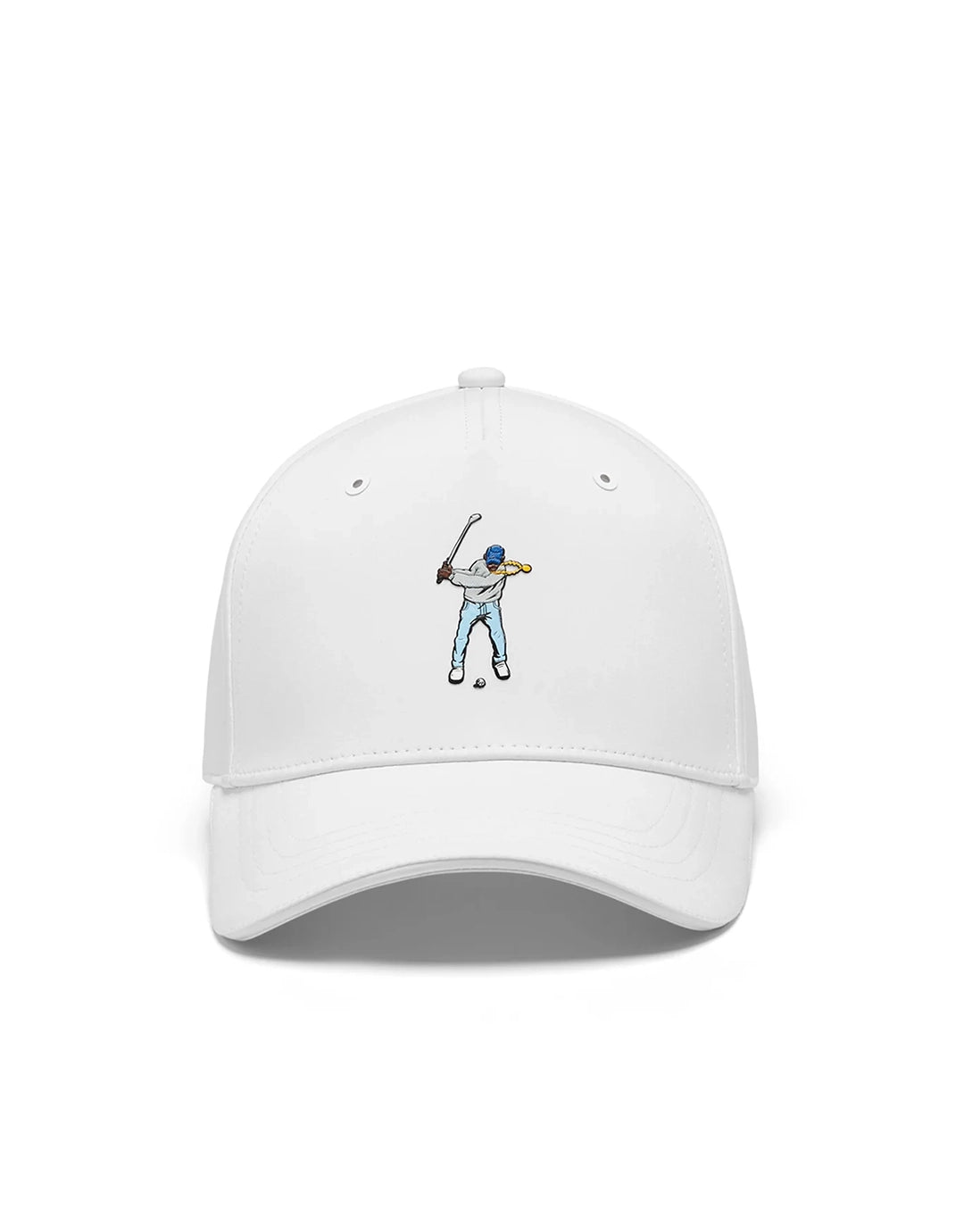 Links Hat - White