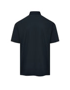 Snap Placket Polo - Black by Eastside Golf - view 2