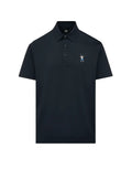 Snap Placket Polo - Black by Eastside Golf