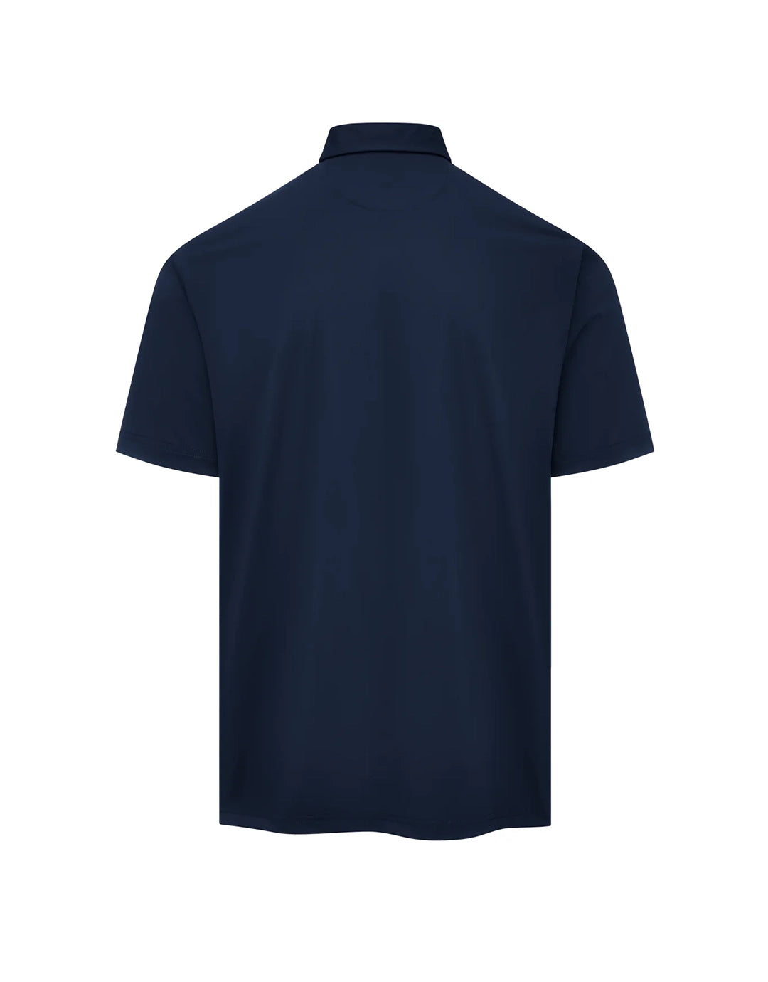 Snap Placket Polo - Midnight Navy