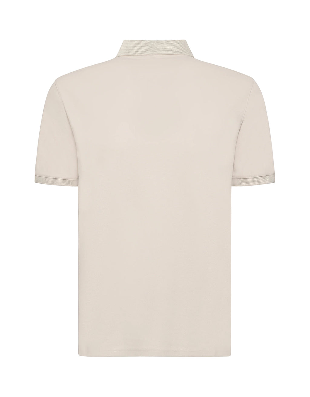 Core Pique Polo - Pumice