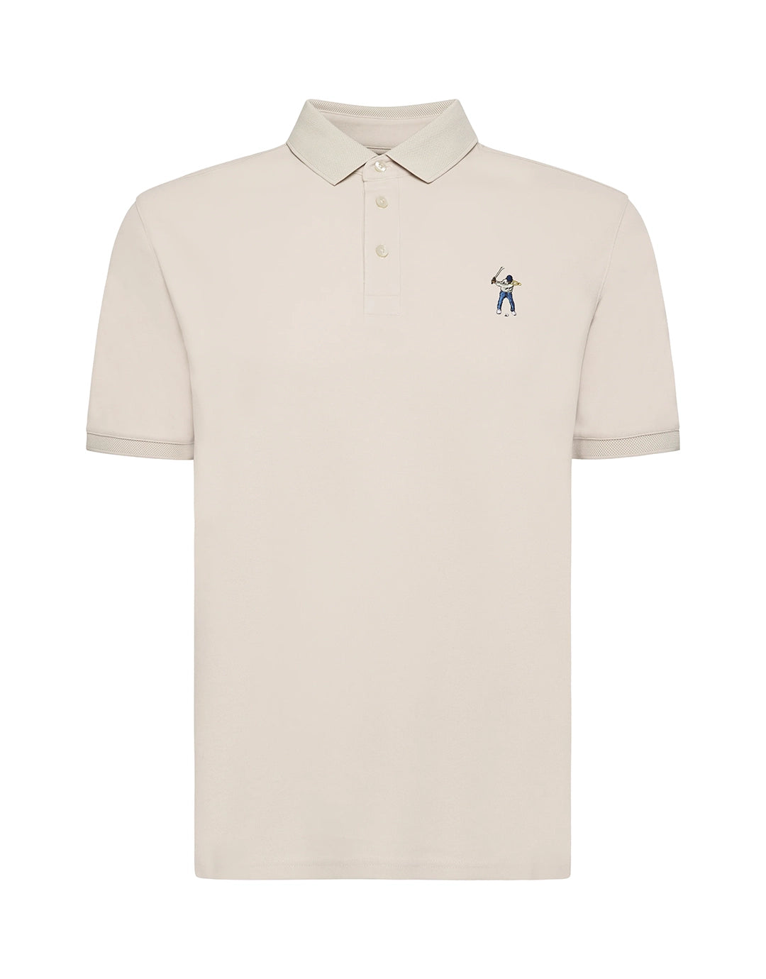 Core Pique Polo - Pumice