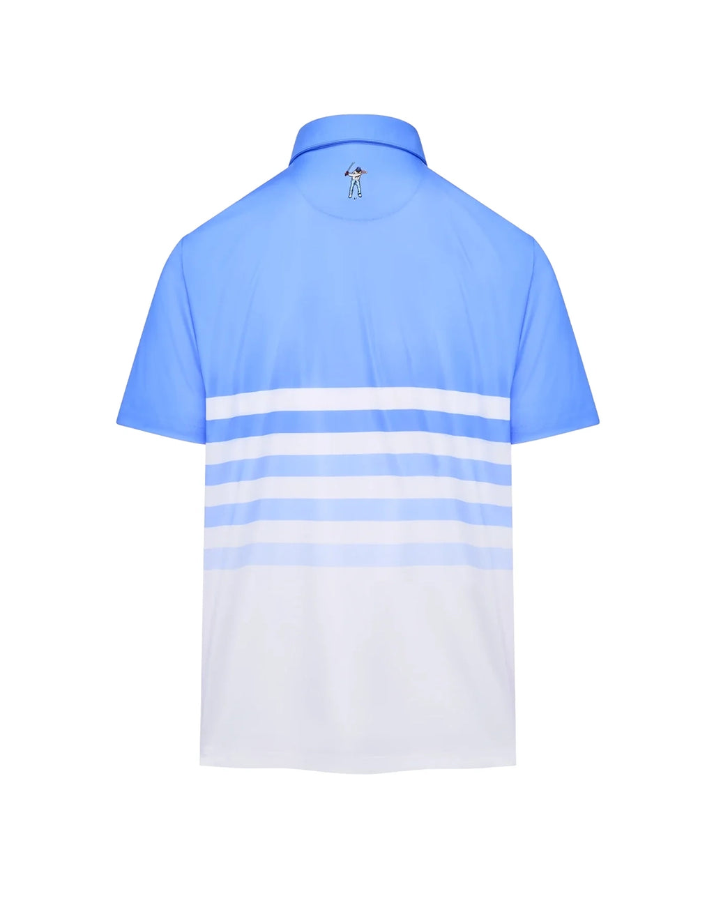Signature Polo - Tranquil Blue Ombre Stripe
