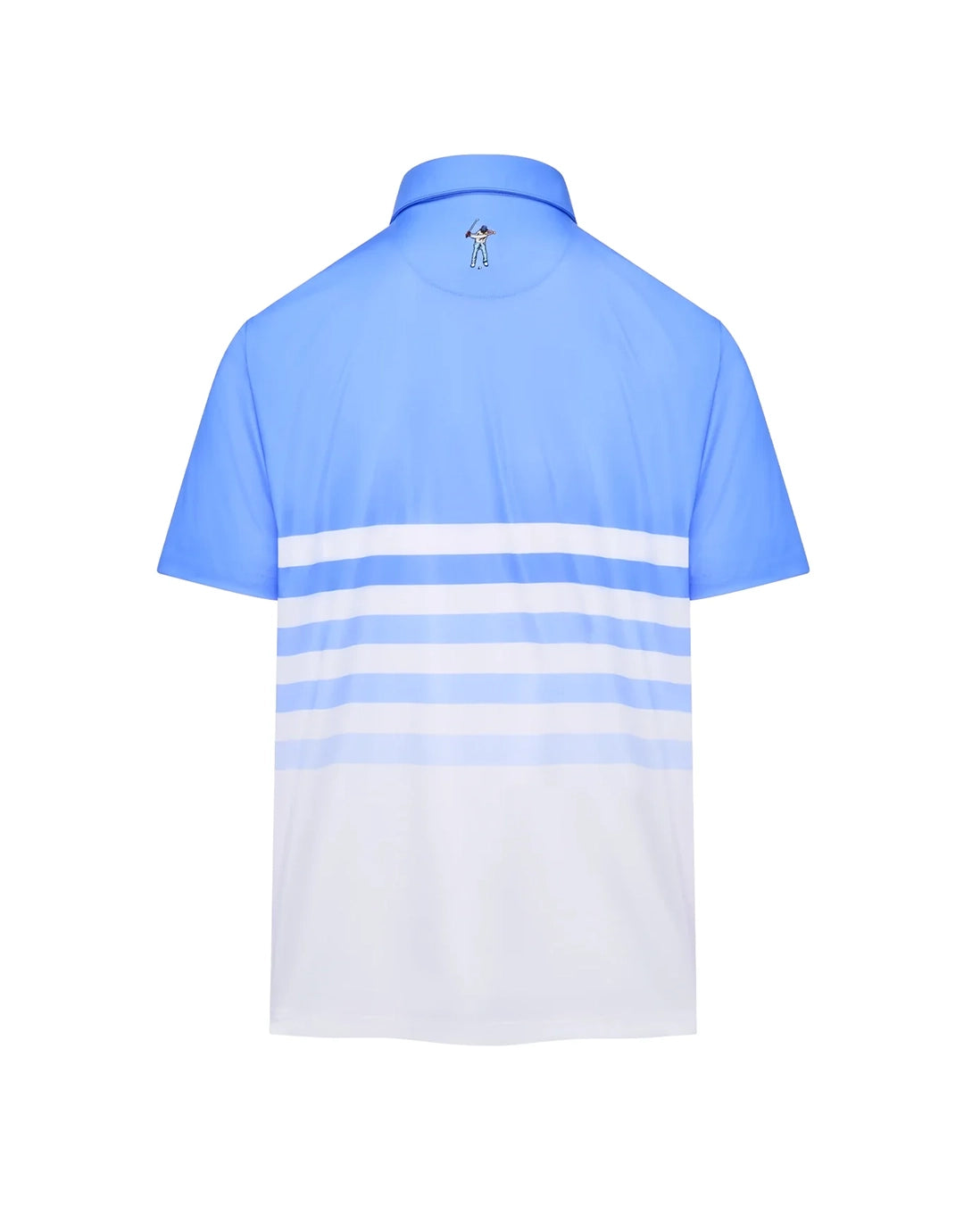 Signature Polo - Tranquil Blue Ombre Stripe