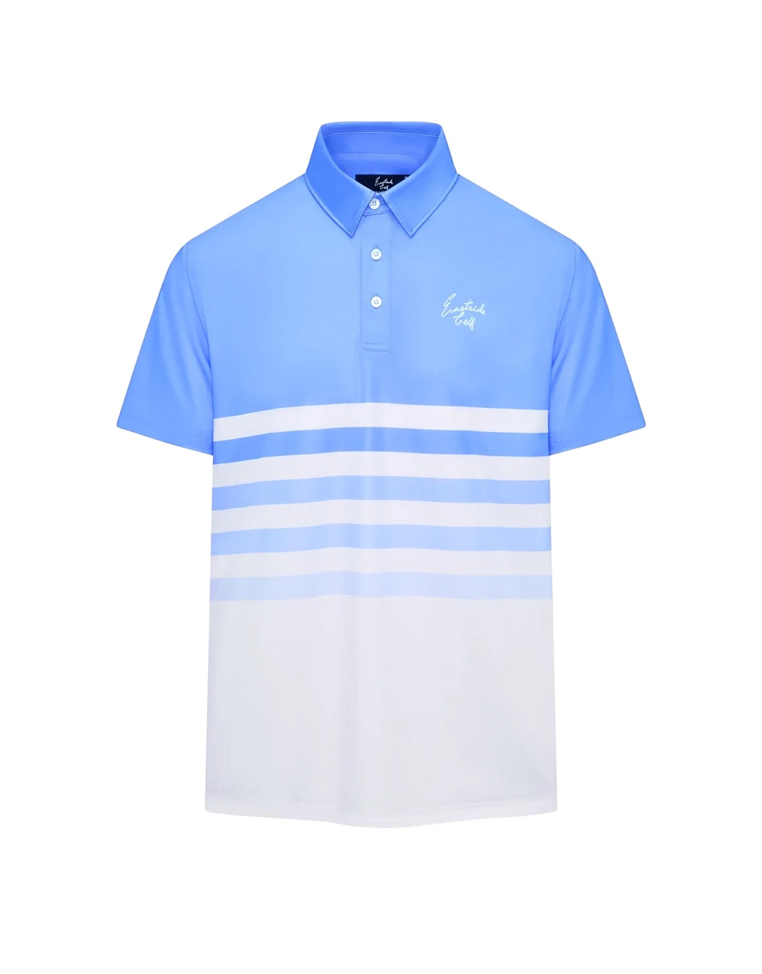 Signature Polo - Tranquil Blue Ombre Stripe