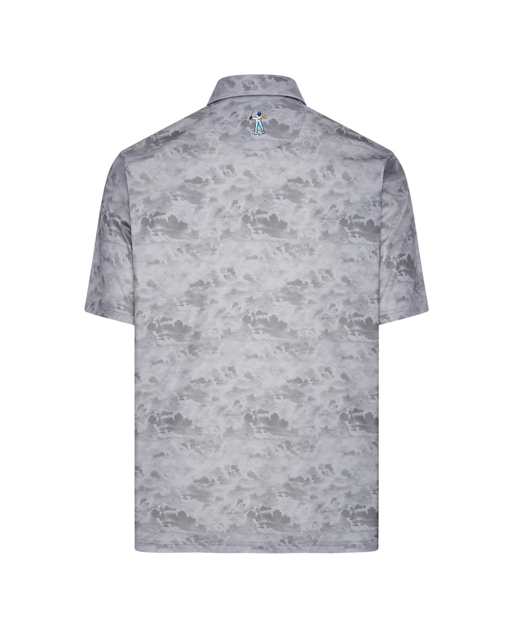 Signature Polo - Charcoal Cloud