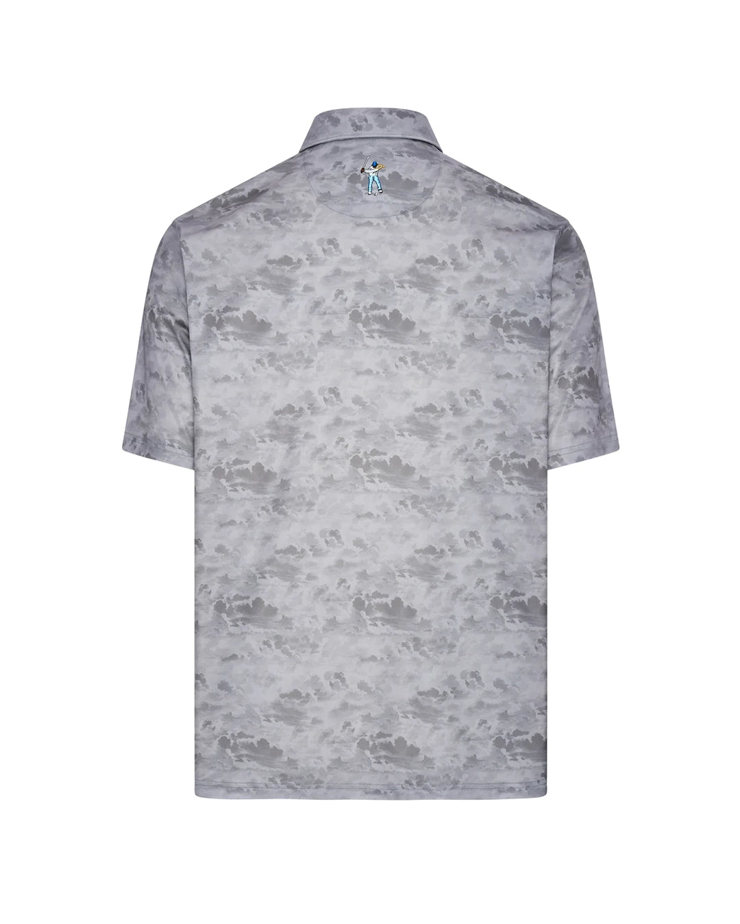 Signature Polo - Charcoal Cloud