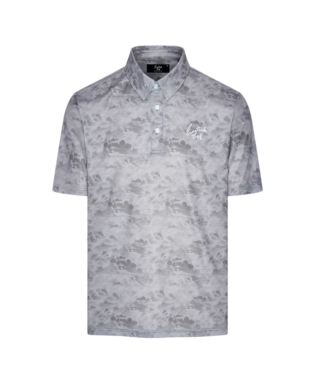 Signature Polo - Charcoal Cloud