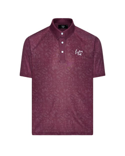 Signature Polo - Fig Doodle by Eastside Golf