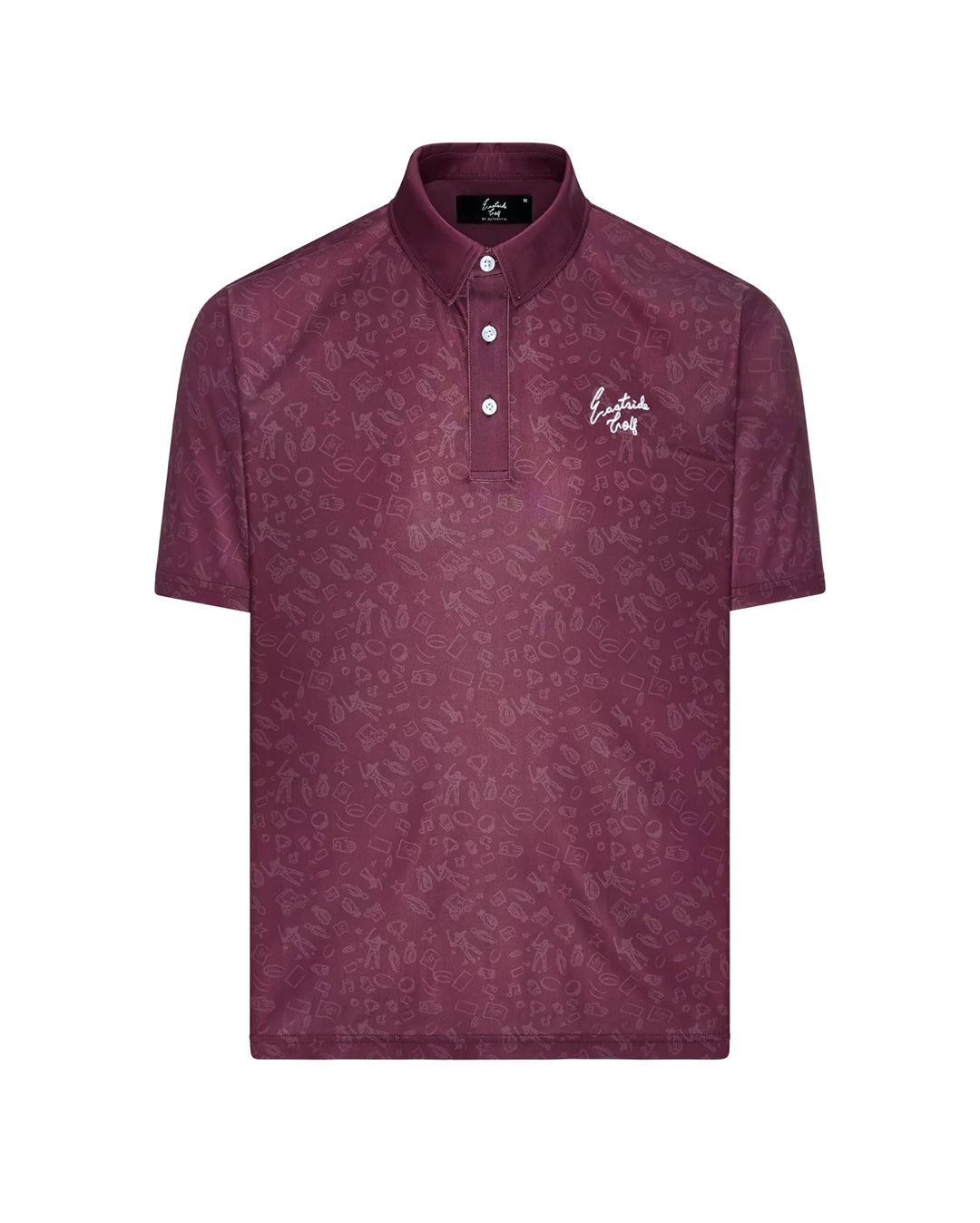 Signature Polo - Fig Doodle