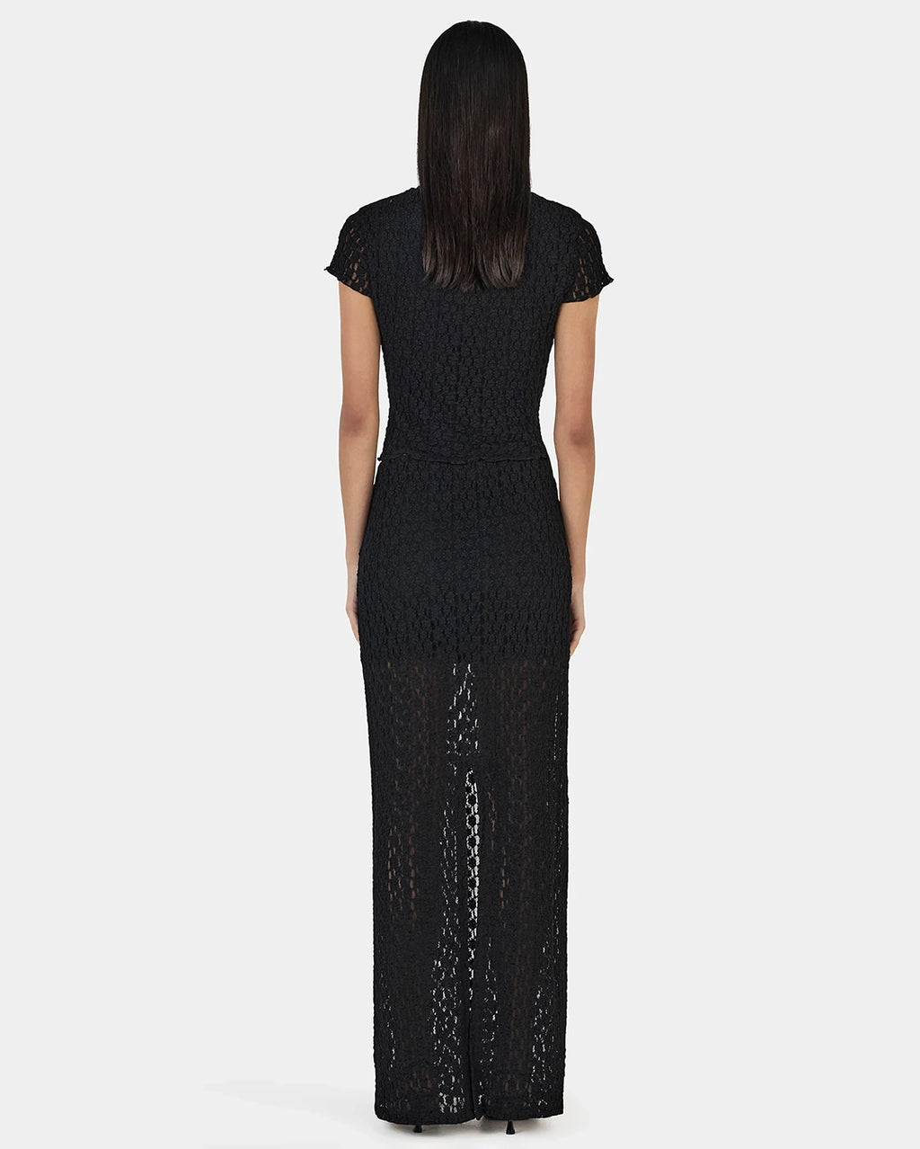 Delphine Skirt - Black by Ownley - view 3