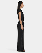 Elsa Baby Tee - Black by Ownley - view 4