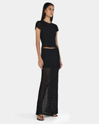 Delphine Skirt - Black by Ownley - view 2