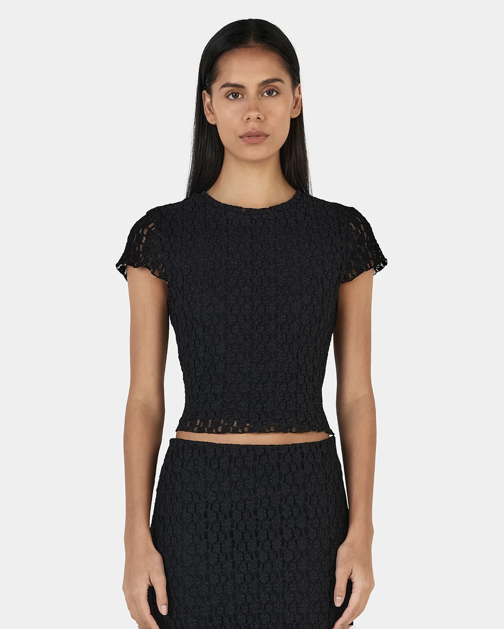 Elsa Baby Tee - Black by Ownley