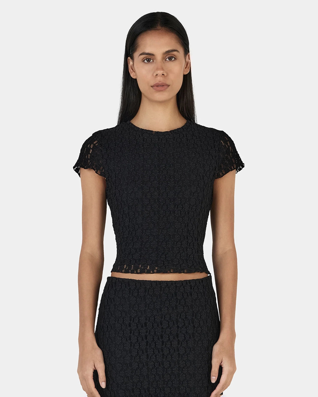 Elsa Baby Tee - Black by Ownley