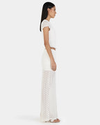 Elsa Baby Tee - Ivory by Ownley - view 3