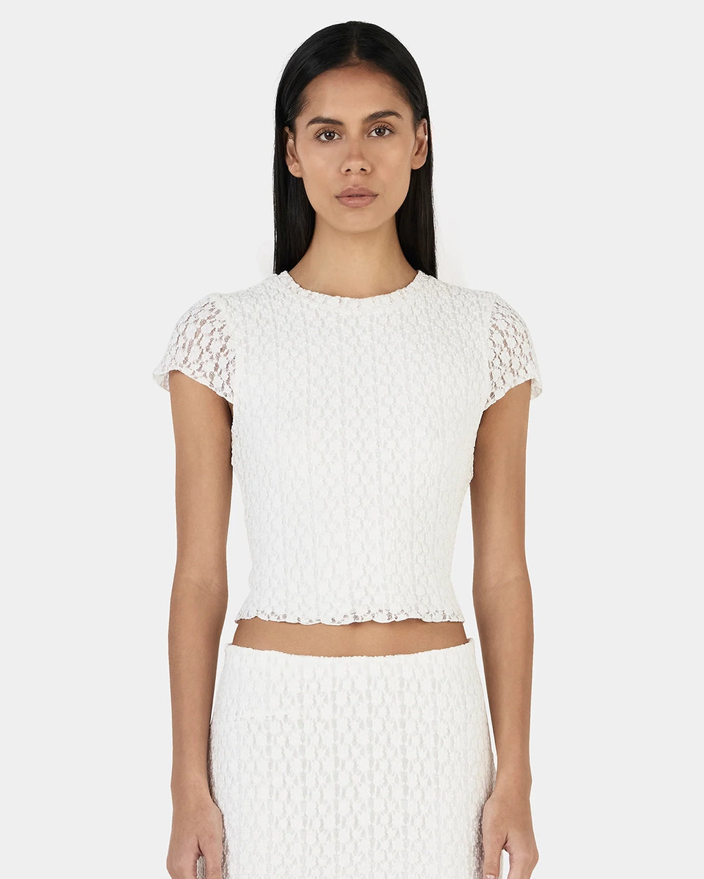 Elsa Baby Tee - Ivory by Ownley