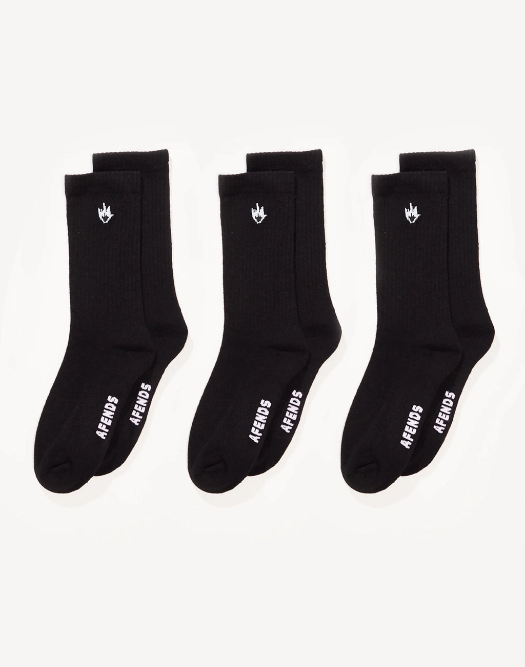 Flame Socks - Three Pack