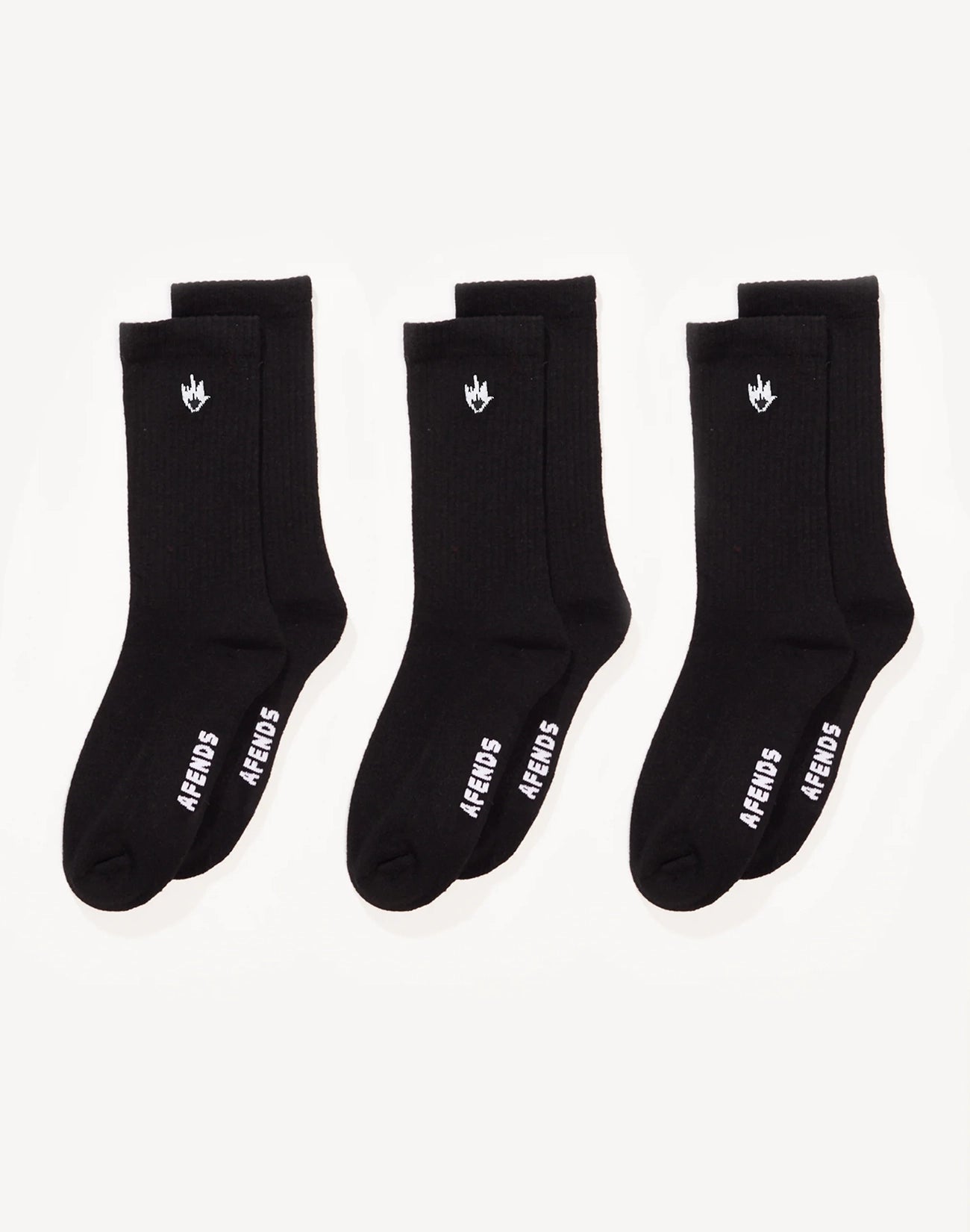 Flame Socks - Three Pack