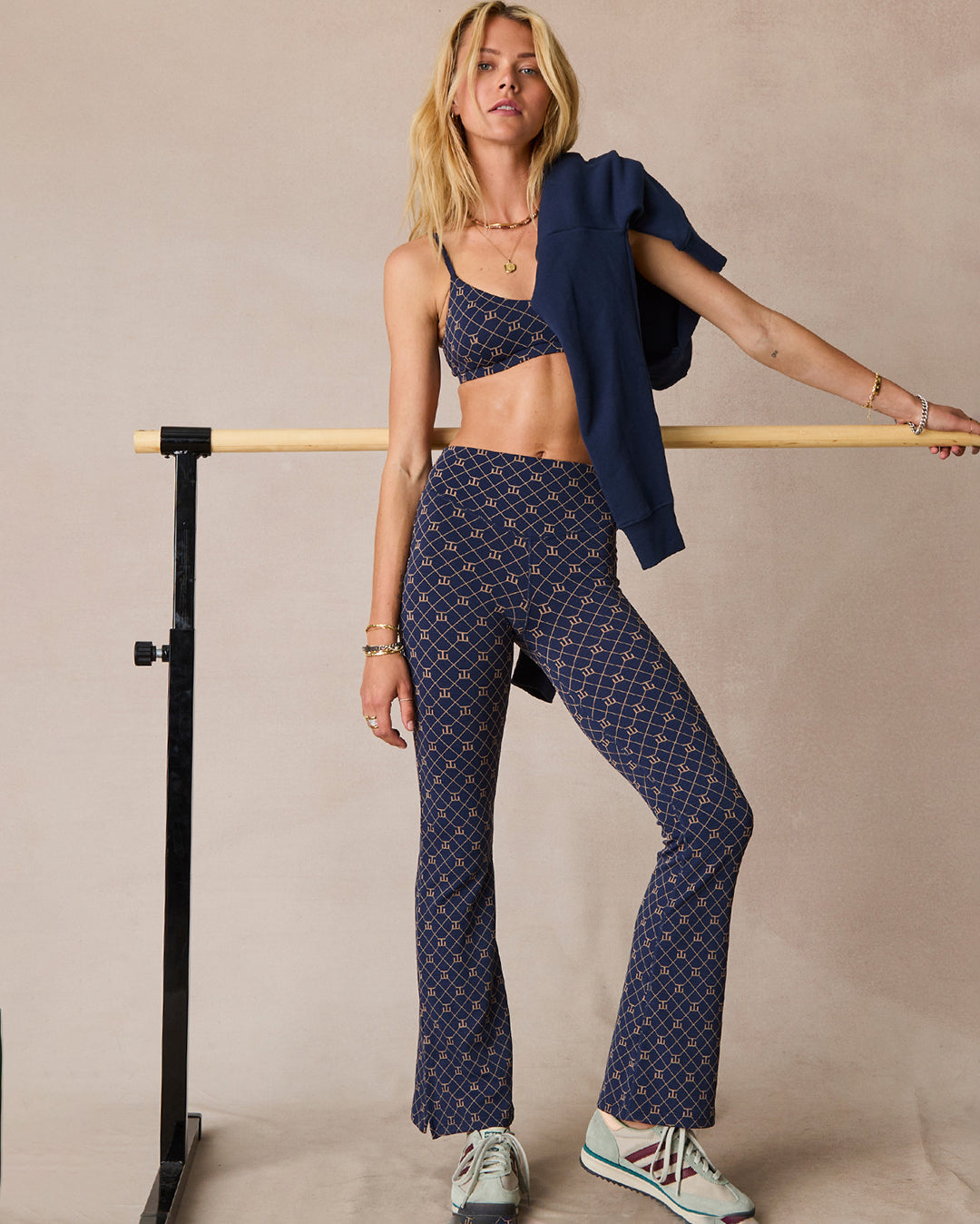 Ezra Florence Flare - Monogram by The Upside